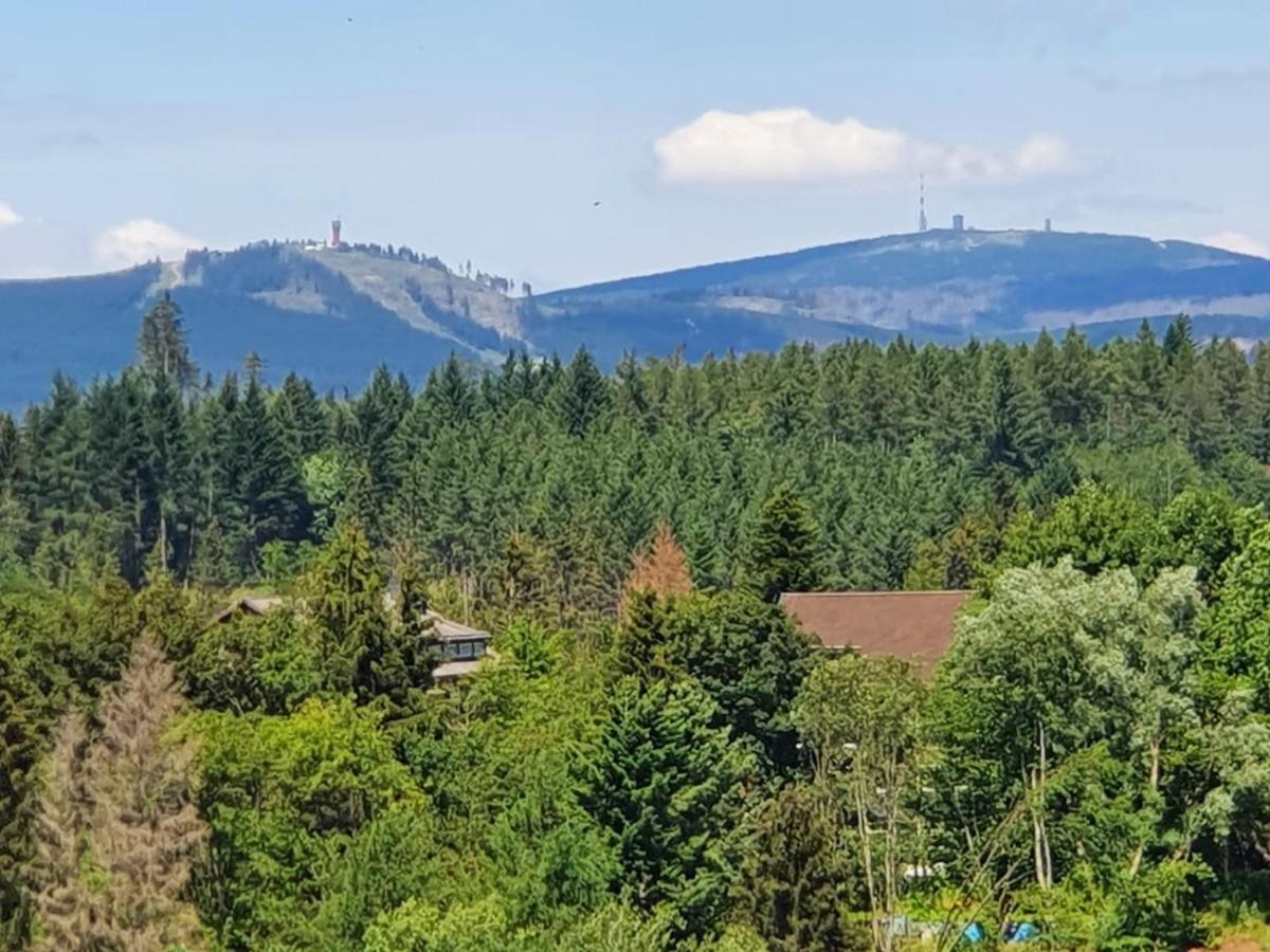 Harzgeiss Appartement Hohegeiß Buitenkant foto