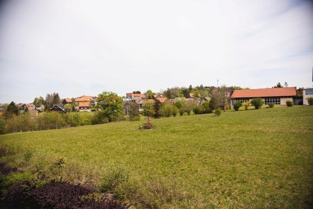 Harzgeiss Appartement Hohegeiß Buitenkant foto