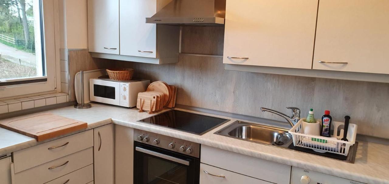 Harzgeiss Appartement Hohegeiß Buitenkant foto